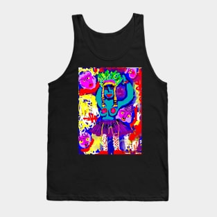 Summer Solstice Goddess Tank Top